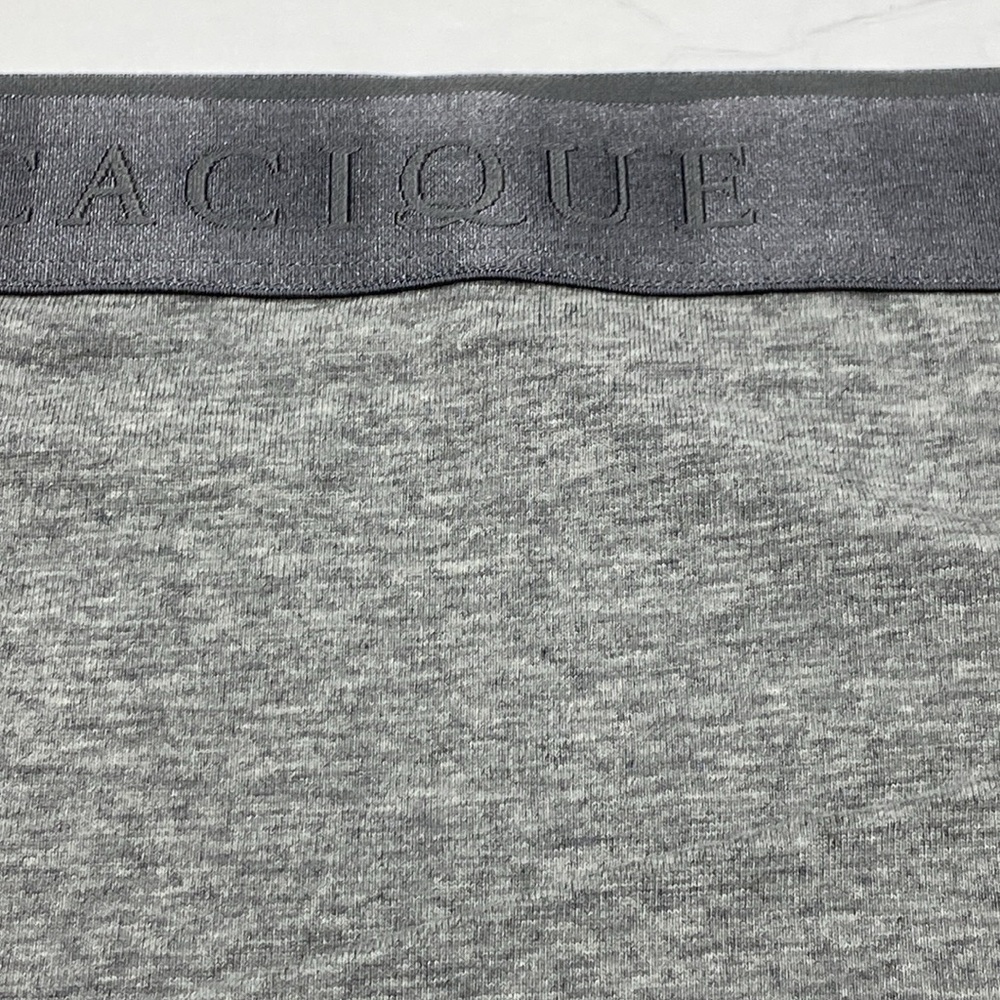 26/28 gray cotton full brief panty wide waistband NWT Lane Bryant plus size 4x - Picture 4 of 7